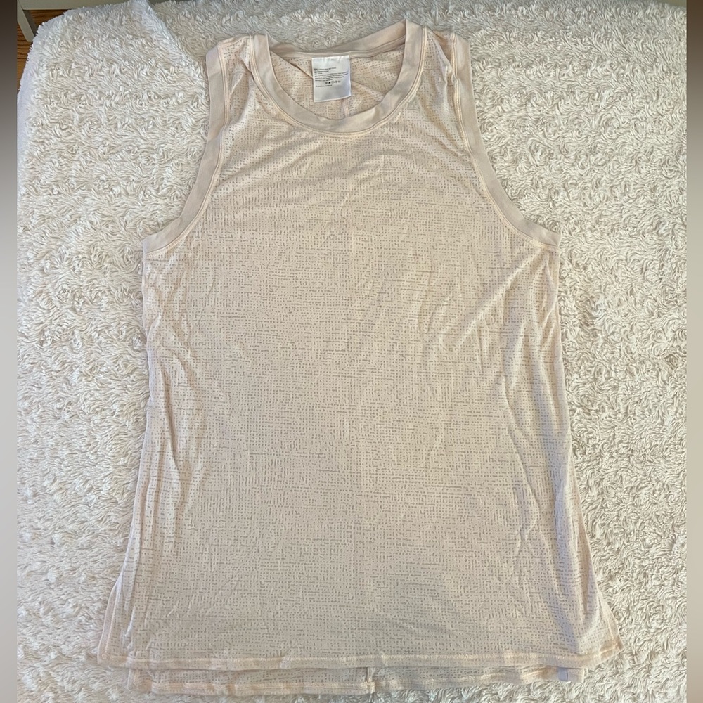 Lululemon Uncovered Tall Tank
